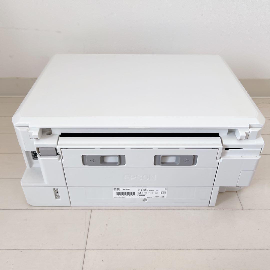 EPSON エプソン インクジェットプリンター EP-712A