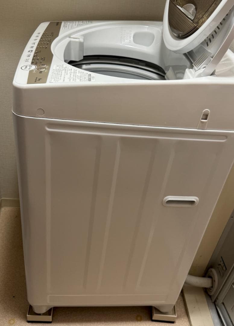 TOSHIBA 縦型洗濯機 AW-6GB 2021年製