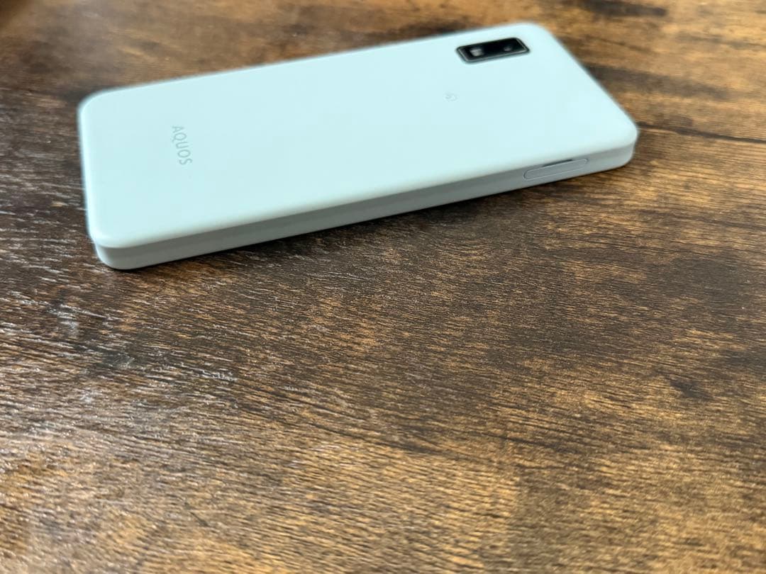 AQUOS wish3 グリーン