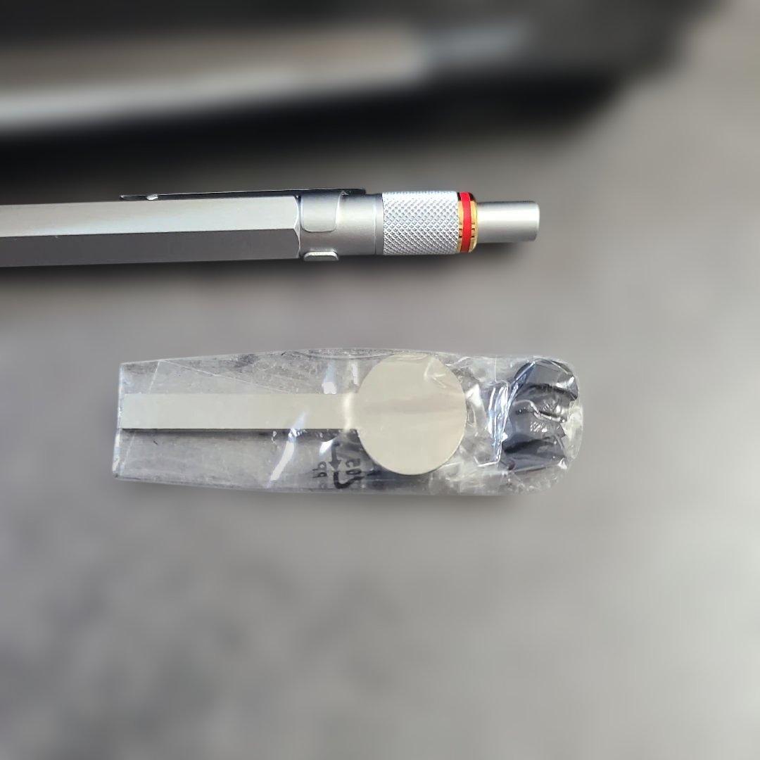 ロットリング　rotring 800+　廃盤超美品　 シルバー0.7