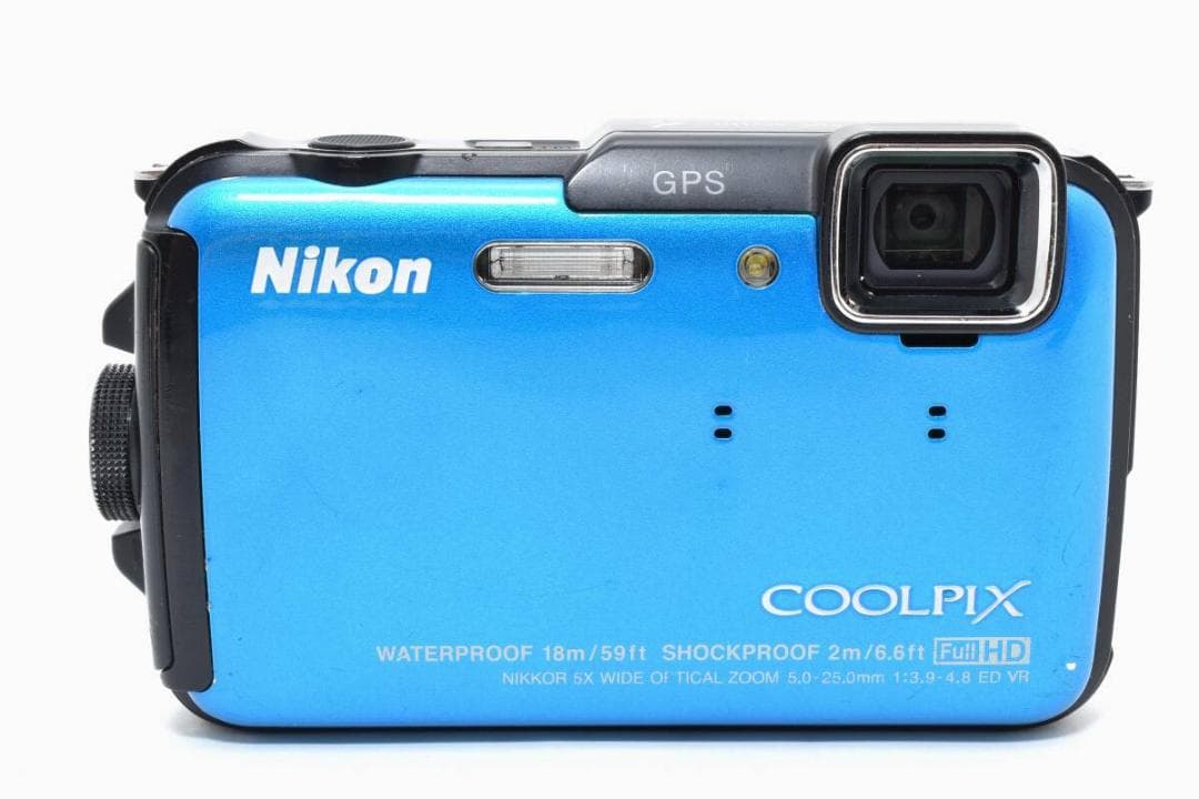 Nikon COOLPIX AW110 マリンブルー r80122