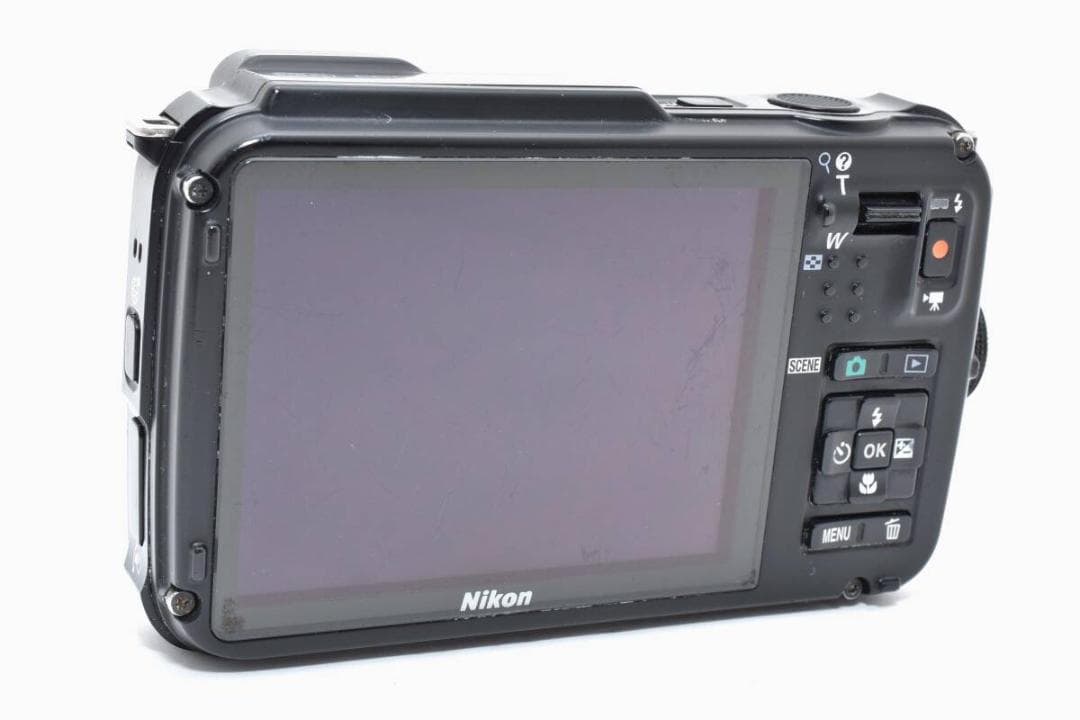 Nikon COOLPIX AW110 マリンブルー r80122
