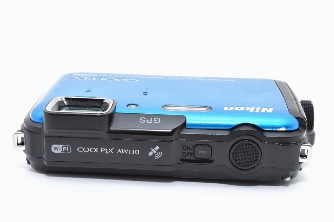 Nikon COOLPIX AW110 マリンブルー r80122