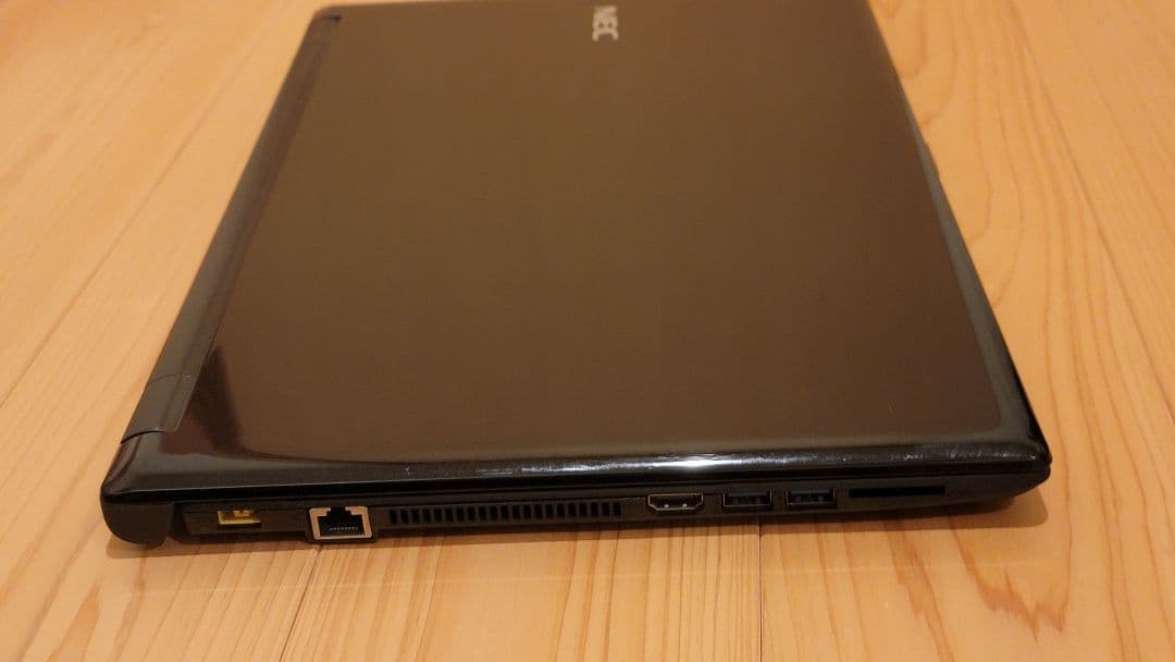 NEC VersaPro 15.6インチ ノートPC 本体