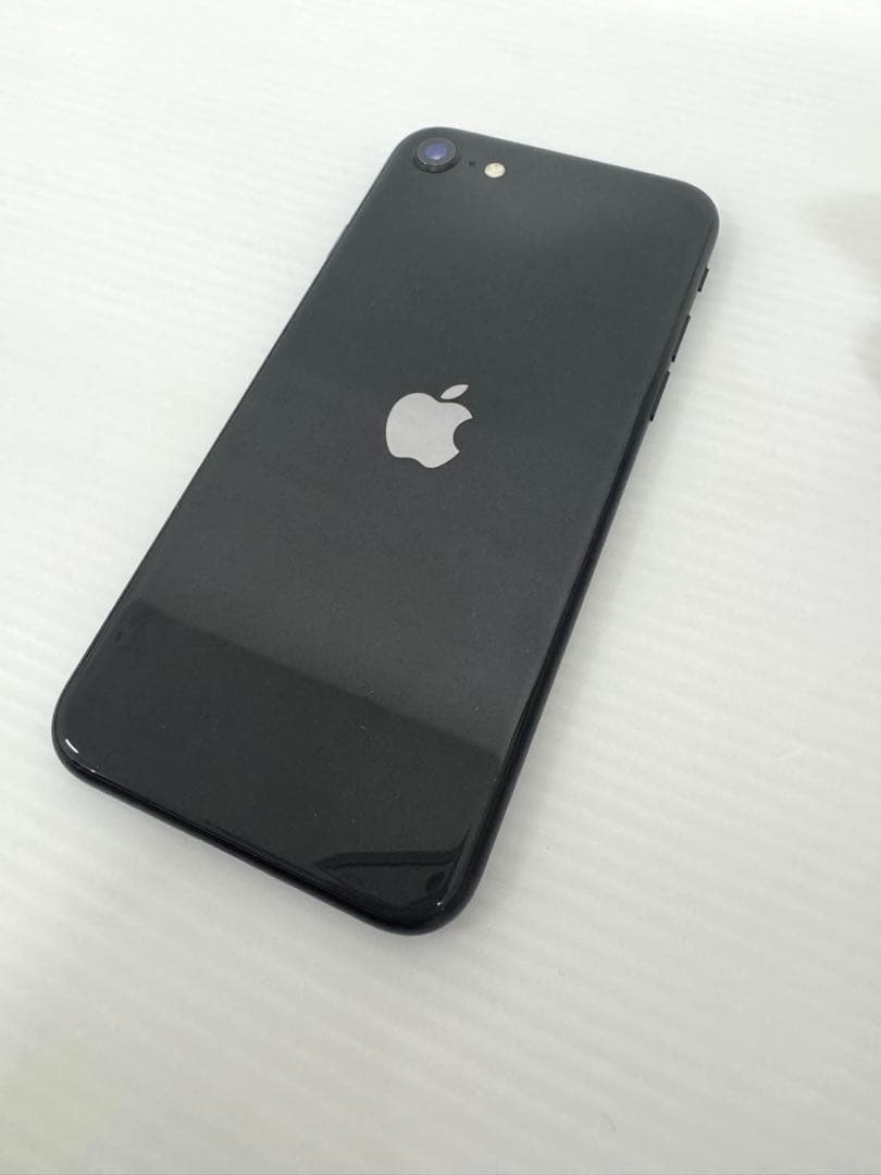 【美品】iPhone SE 第2世代 ブラック SIMフリー 256GB
