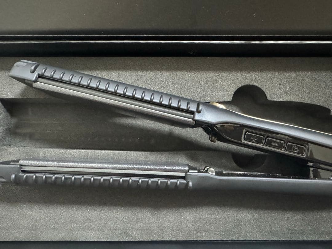 ホリスティクキュア　ストレートアイロン　CCIS-G03B