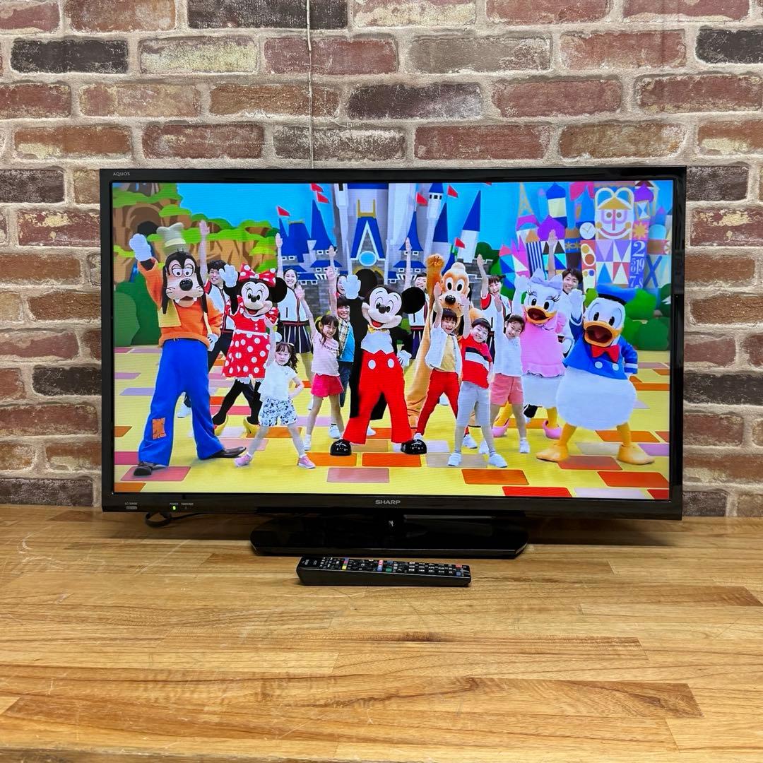 シャープ 32V型 液晶テレビ 2T-C32AE1 ハイビジョン 裏番組録画対応