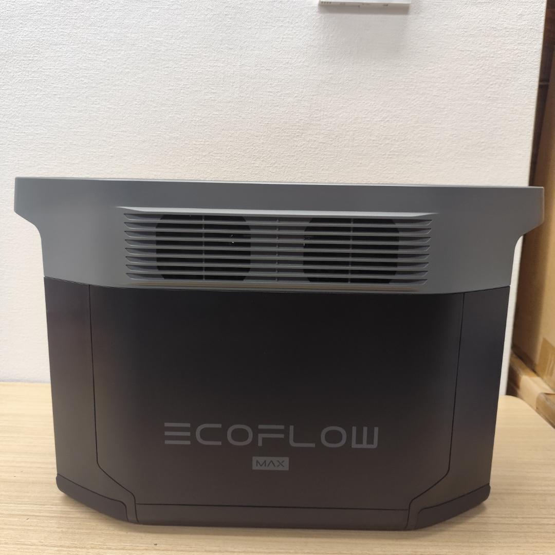 s*w様 セール! 【公式認定整備済品】EcoFlow Delta2 Maxポー