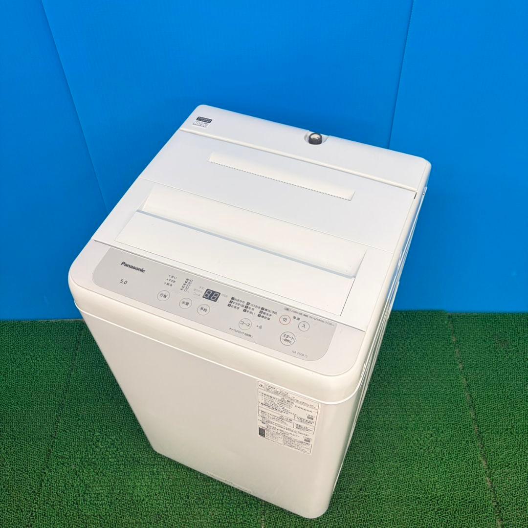 067 大人気モデル　2022年製　Panasonic　5キロ　洗濯機