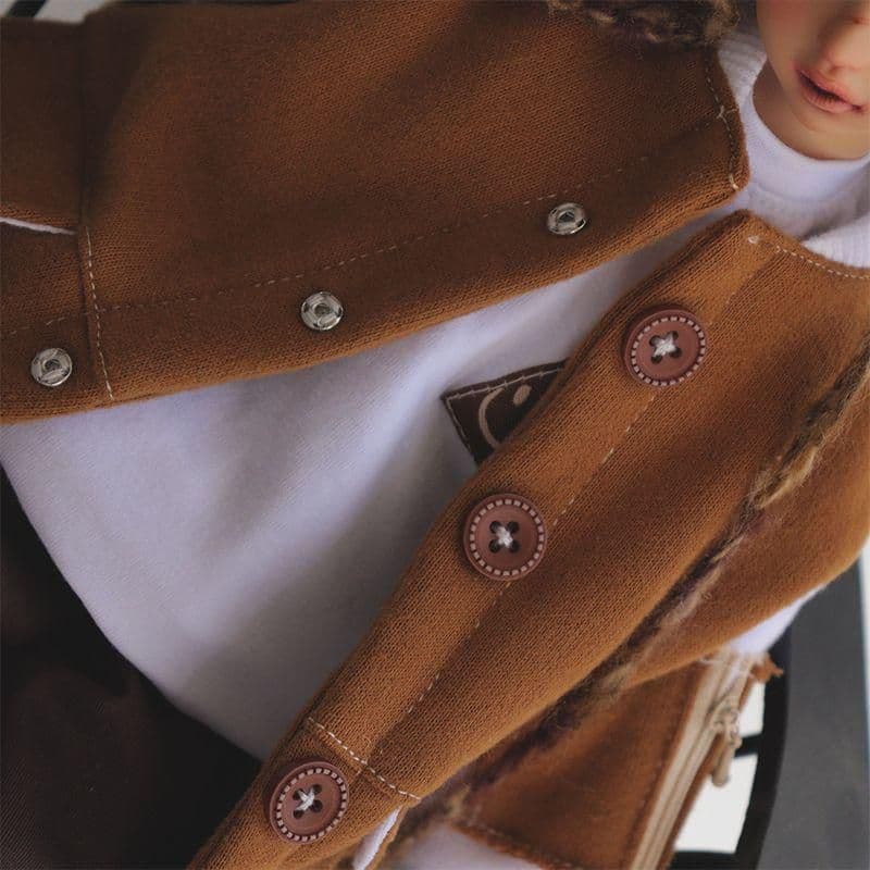WY32 BJD 1/4 ドール 衣装 人形服 4点セット　ハンドメイド
