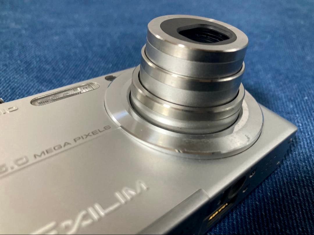 【動作確認済】CASIO EXILIM EX-Z600