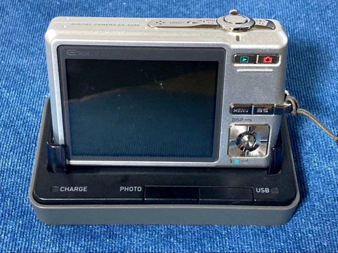 【動作確認済】CASIO EXILIM EX-Z600
