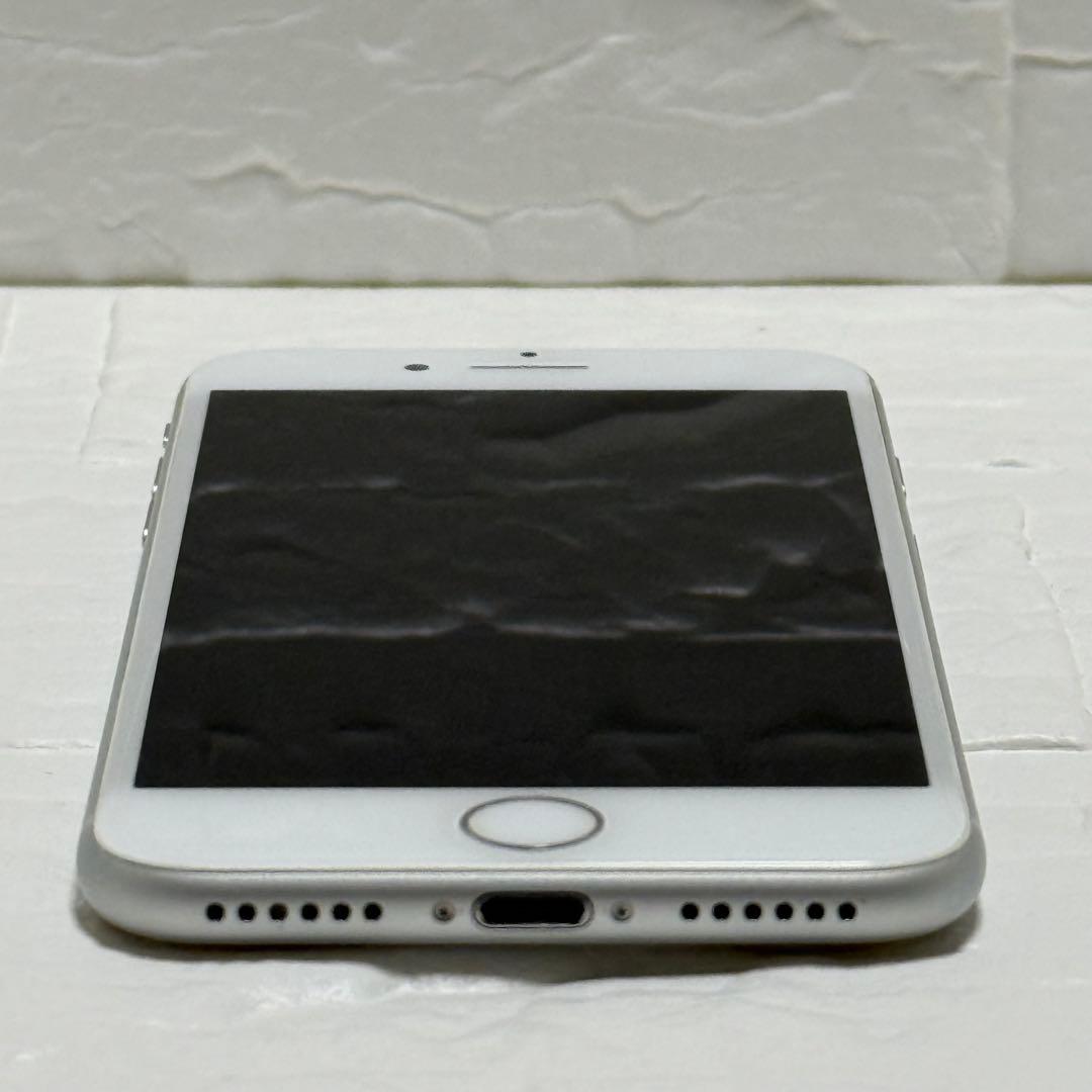 iPhone7 128GB シルバー SIMフリー 美品 電池100%
