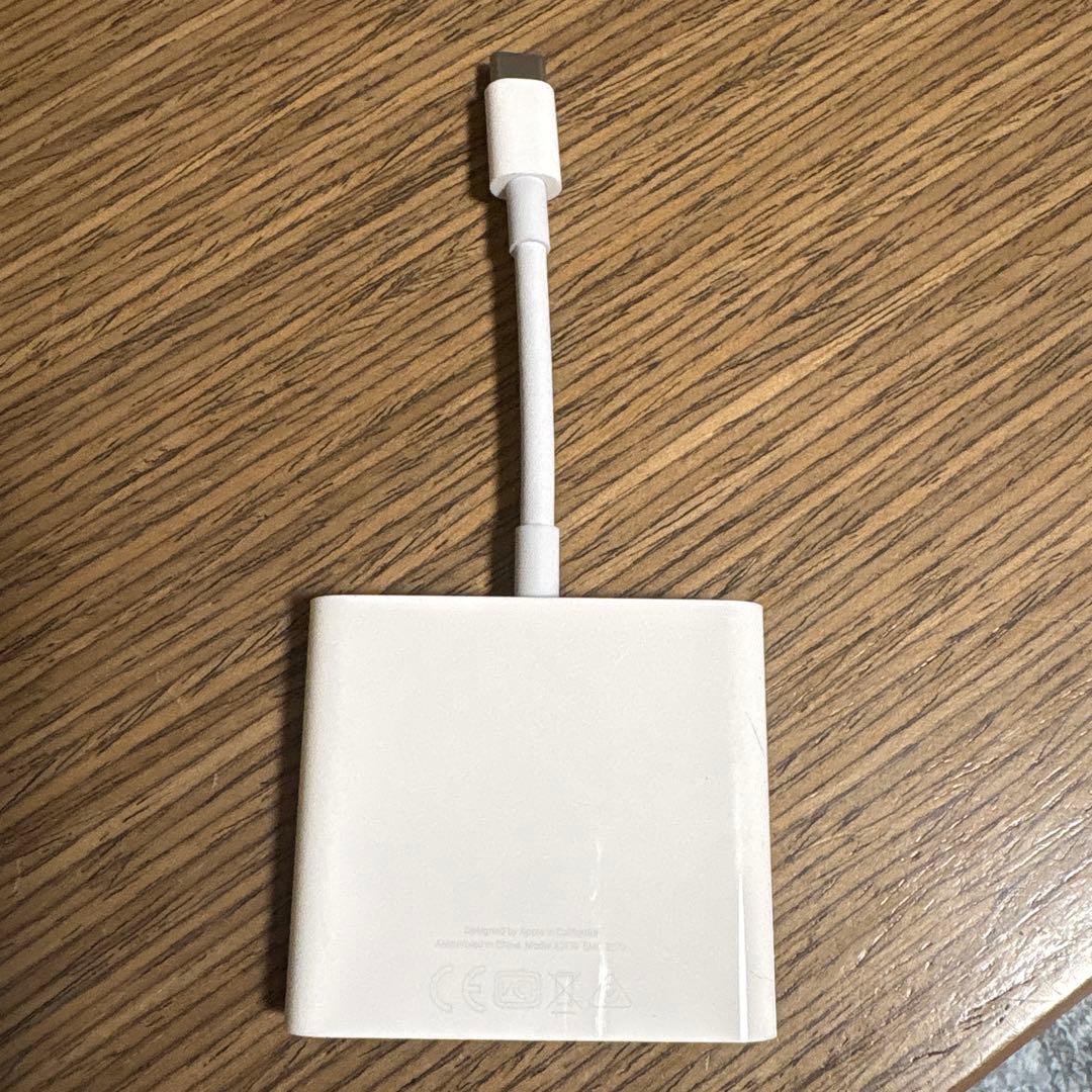 し*ず様 Apple純正HDMA変換アダプターtype C