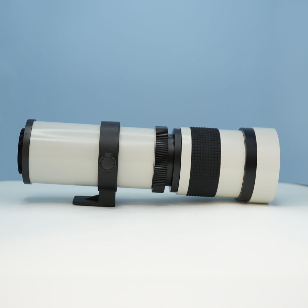VARI SONY Aマウント用 420-800mm超望遠レンズ白z0026