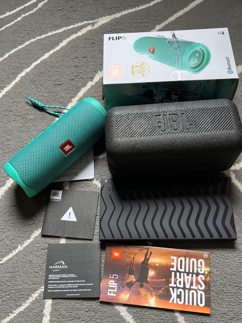 JBL FLIP5 ワイヤレススピーカー カラーティール