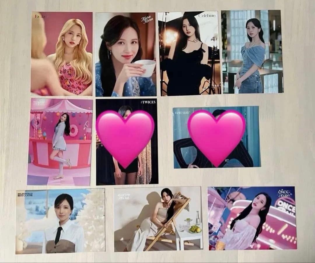 TWICE ラントレセット