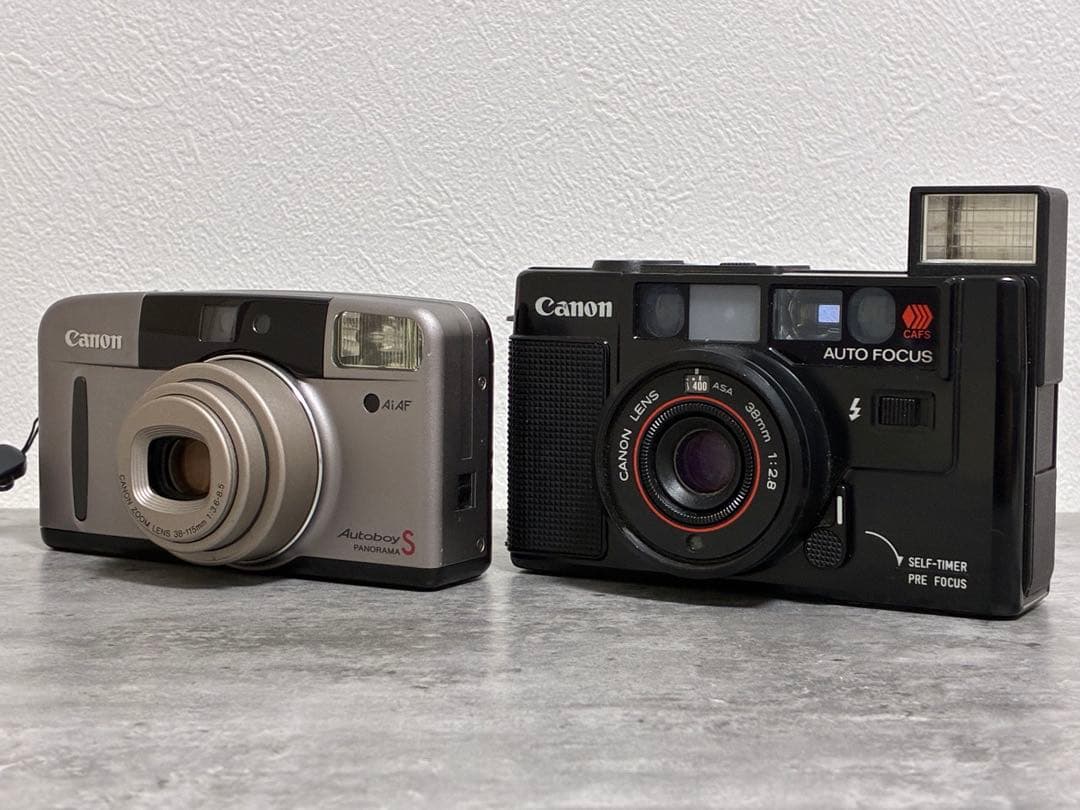 ⭐️まとめ売り⭐️キャノン Canon Autoboy 初代 & Autoboy S