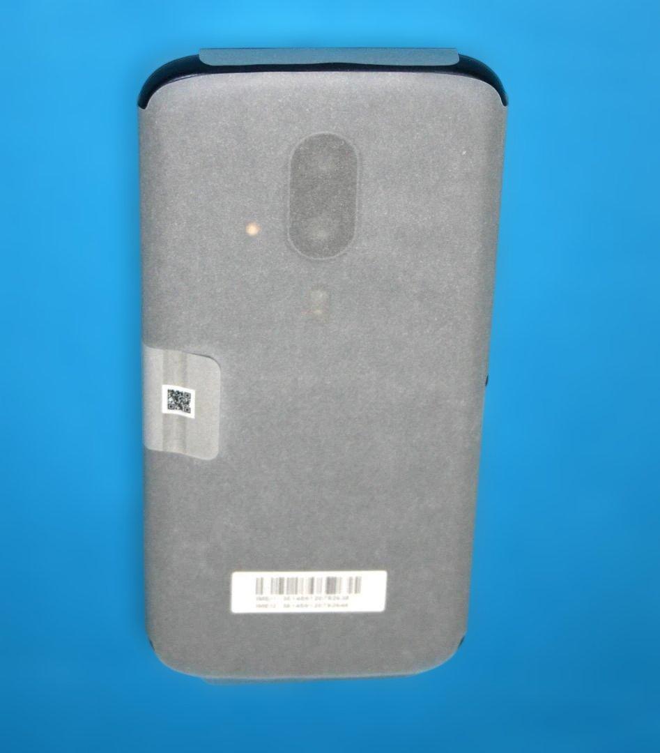 ◇docomo【 らくらくスマートフォン F-53E 】ネイビー◇箱付き未使用品