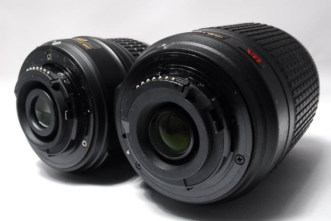 ♥これ1台で全部撮れる♥Nikon D40♥標準＋望遠Wレンズ♥手ブレ補正