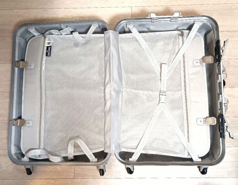 SPALDING 大型スーツケース (約90L)