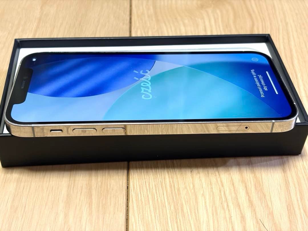 iPhone 12 pro 128GB シルバー