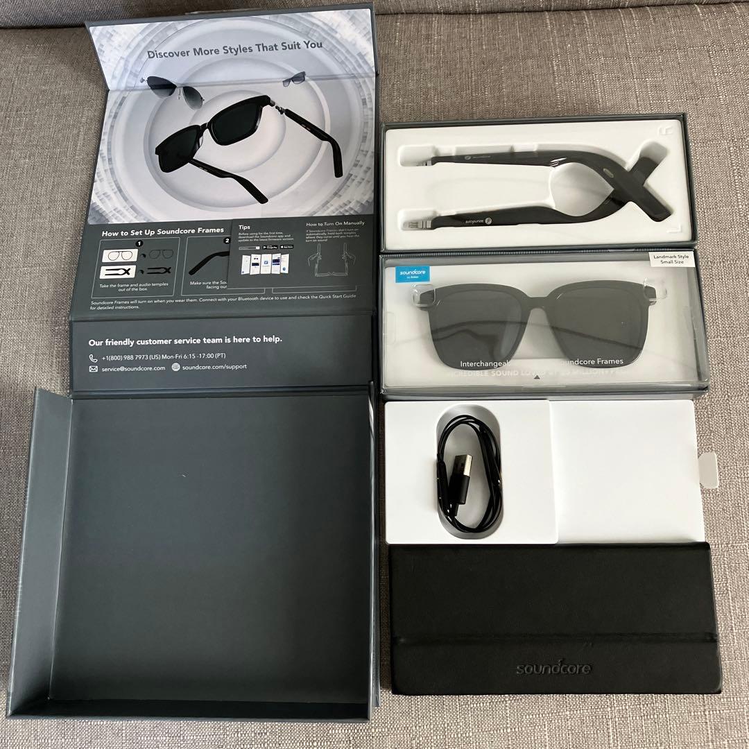 Anker Soundcore Frames / オーディオグラス