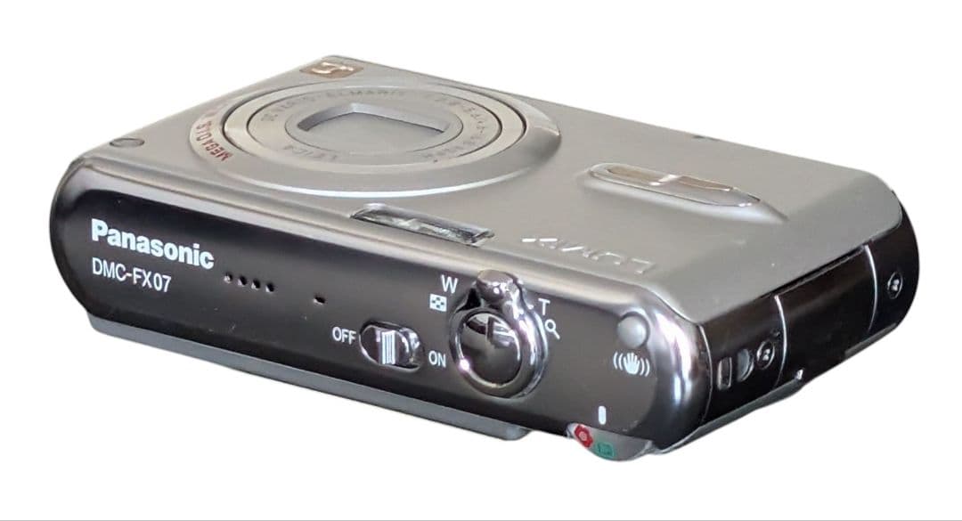 Panasonic LUMIX DMC-FX07 コンパクトデジタルカメラ