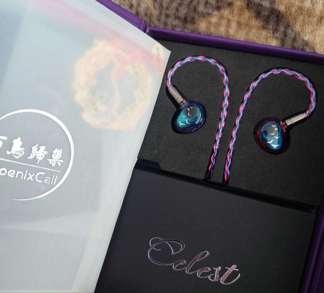 イヤホン HiFiGo Kinera Celest PhoenixCall 3.5mm
