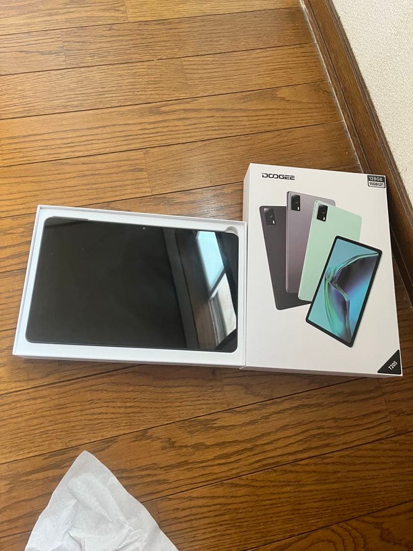 Androidタブレット本体 DOOGEE T20S
