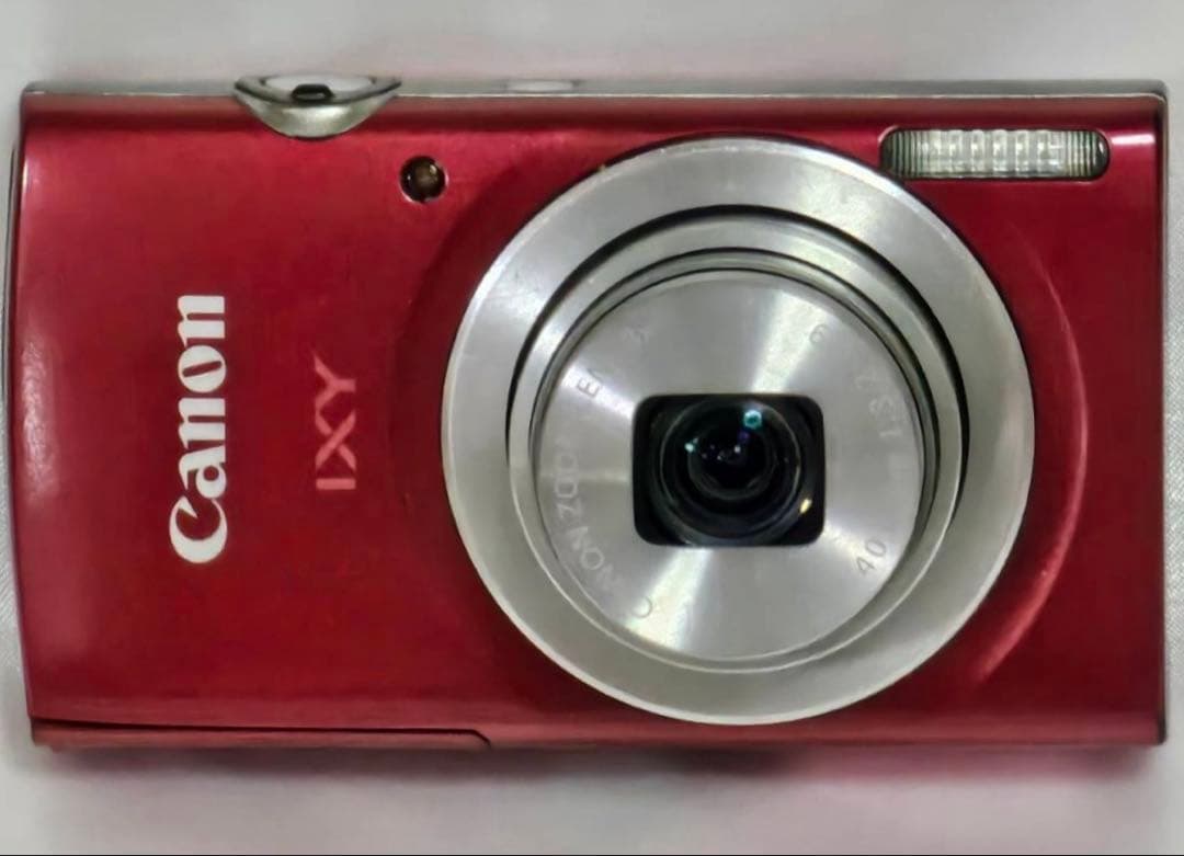 Canon IXY 200（レッド）