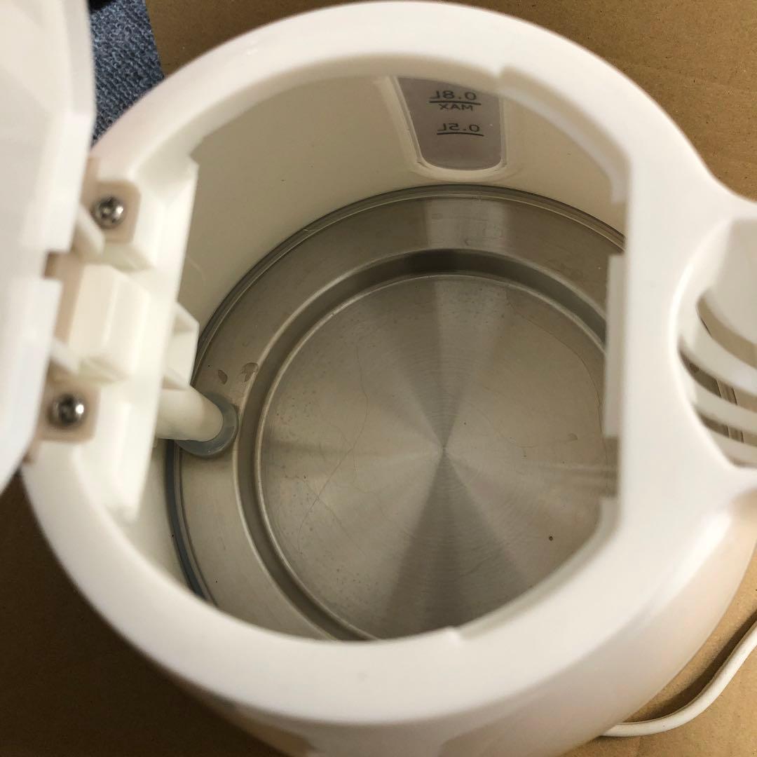 炊飯器、ドライヤー、 ケトル、時計、ひとり暮し4点セット
