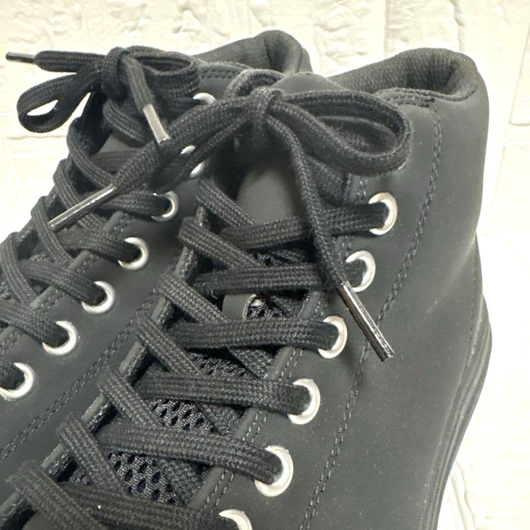 ☆極美品☆ CONVERSE コンバースオールスター 安全靴 レディース 黒