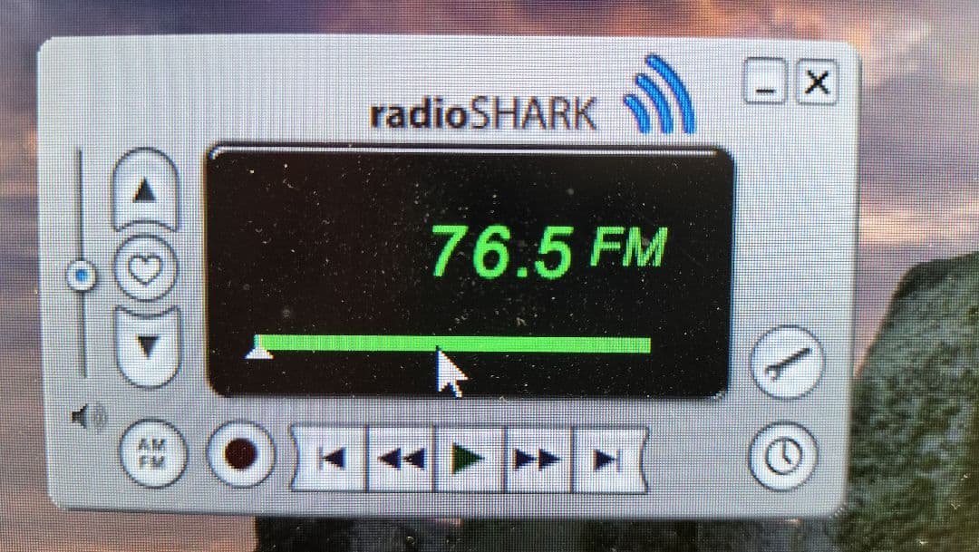 その他 radio SHARK 2