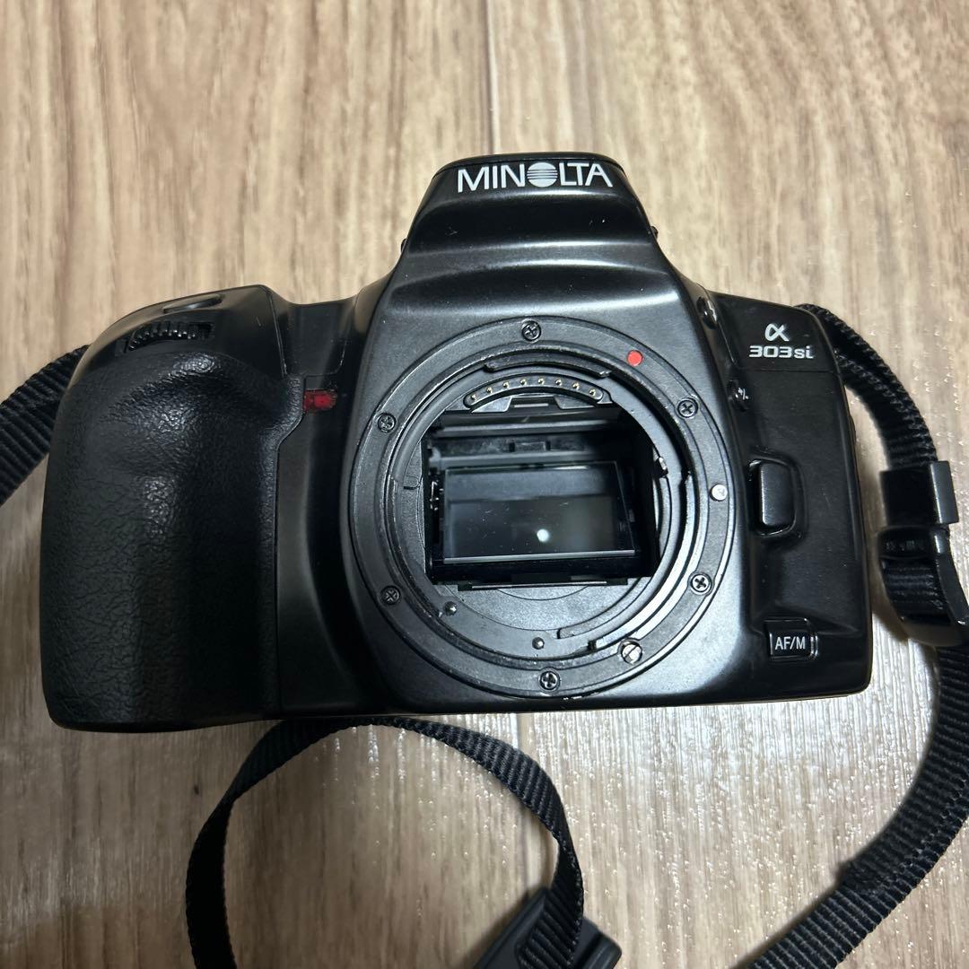 ミノルタ　フィルムカメラ　レンズ