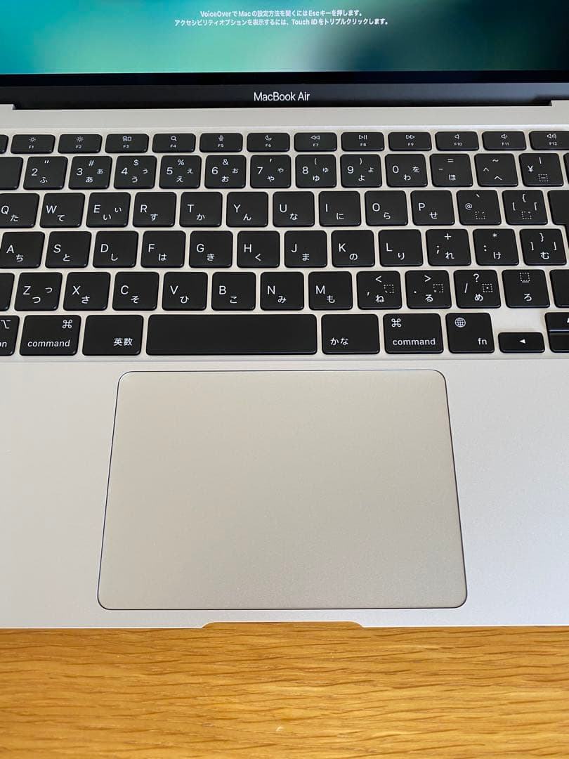 MacBook Air 2020 M1 チップ　美品　MacBook本体　難あり