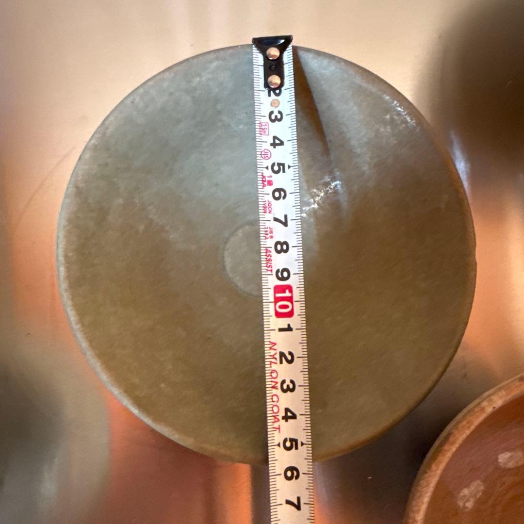 年代物　茶碗　4個セット　白磁　古美術 古玩 骨董