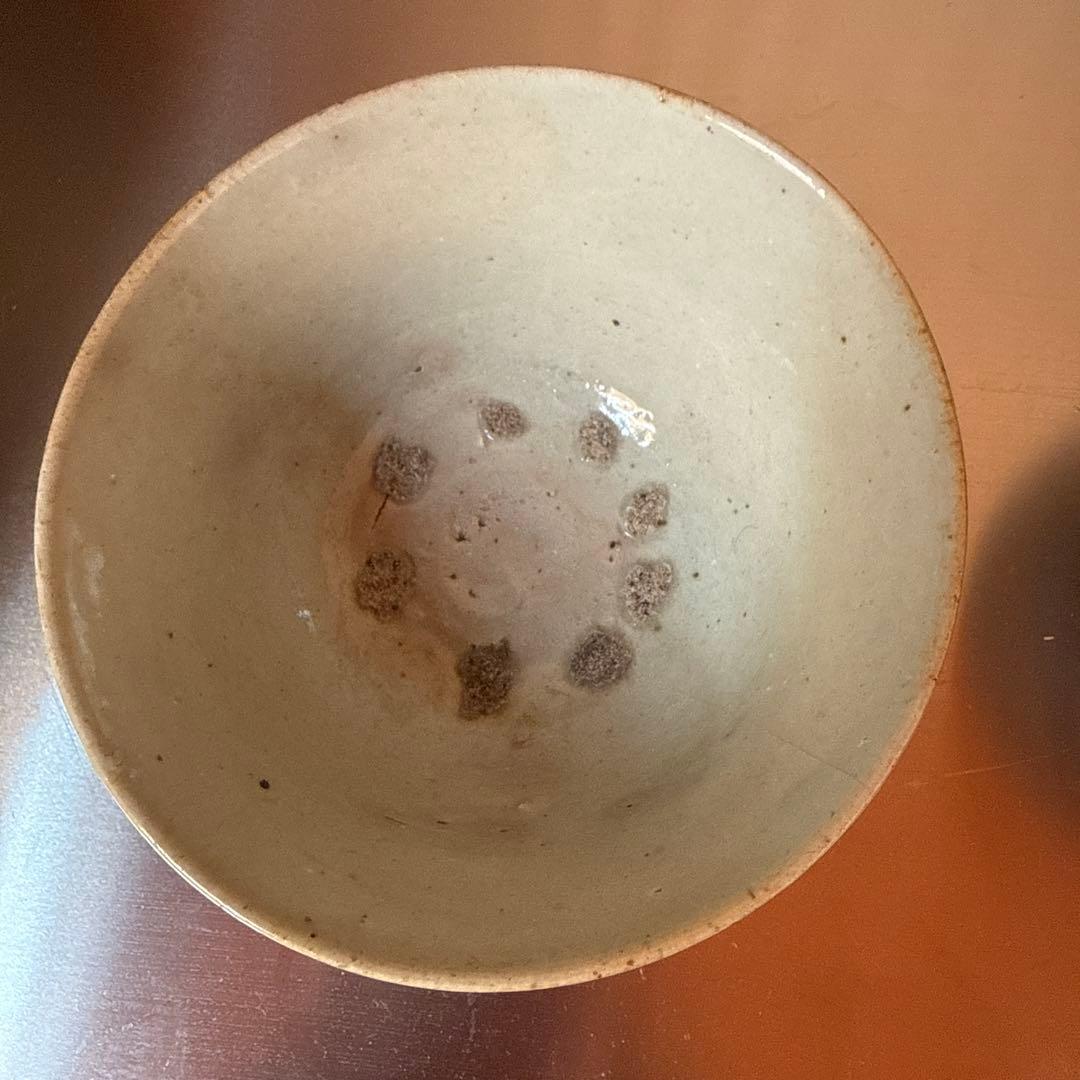 年代物　茶碗　4個セット　白磁　古美術 古玩 骨董
