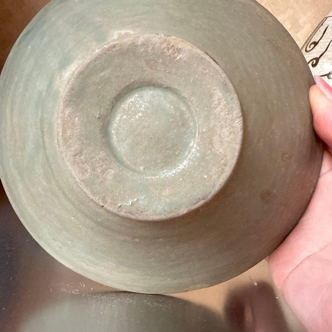 年代物　茶碗　4個セット　白磁　古美術 古玩 骨董