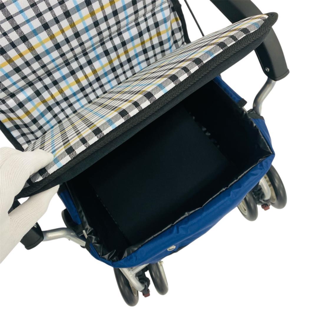 美品*　未使用*　幸和製作所　TacaoF　シルバーカー　ボクスト　SIST02