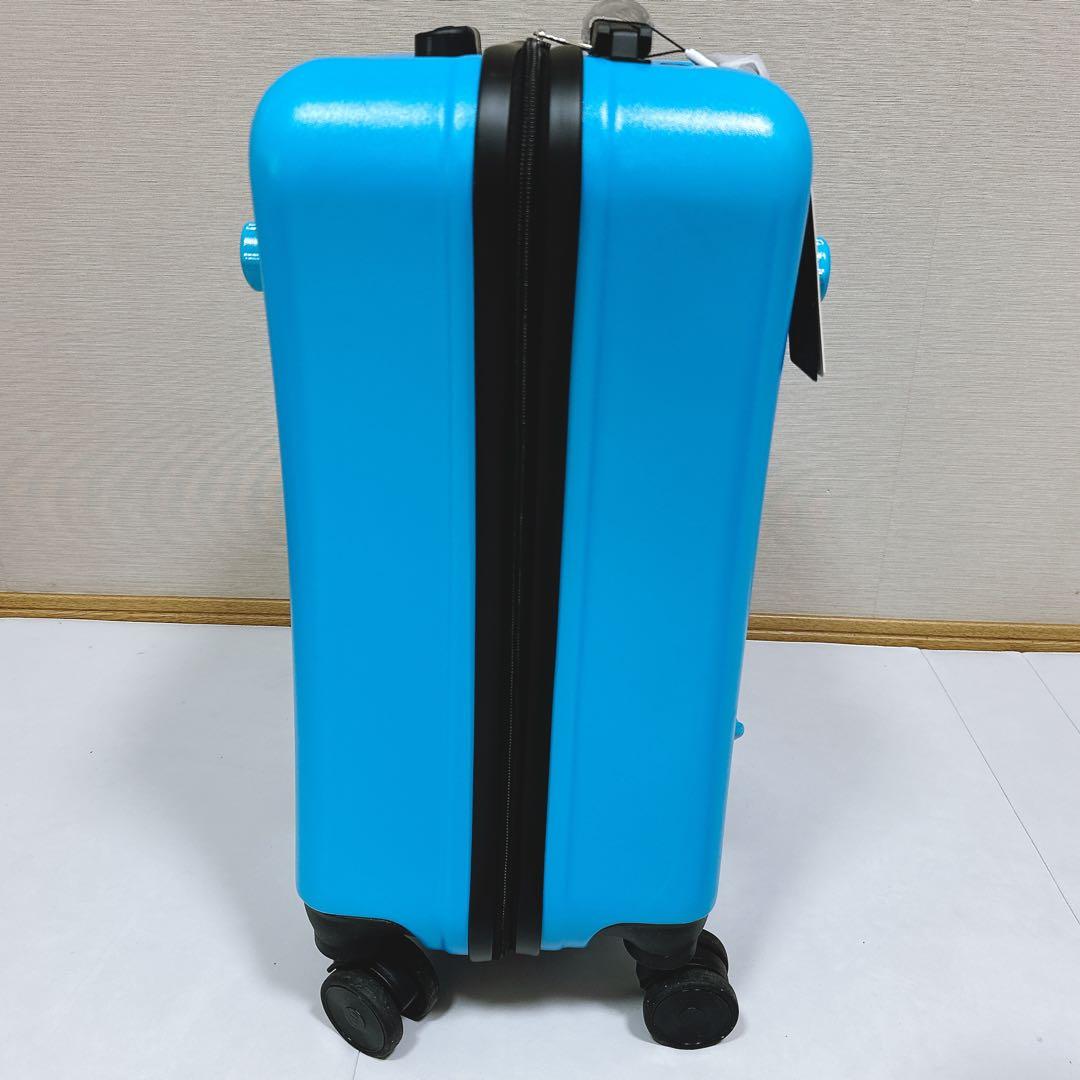 い*か様 大人気 子供が乗れるキャリーケース ブルー スーツケース ブルー 旅行