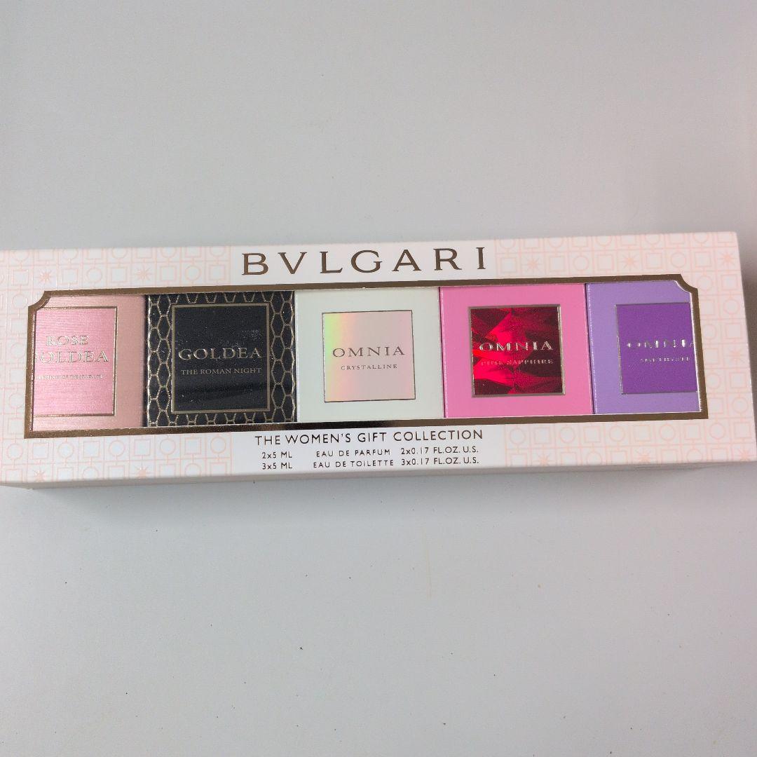 香水(女性用) Bvlgari The Women's Gift Collection