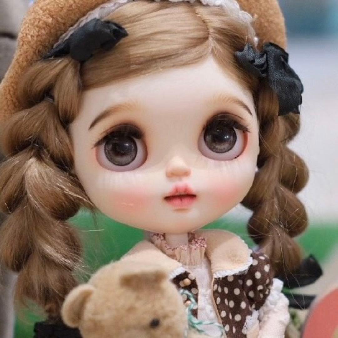 作家様カスタムブライス ドール かわいい きれい フルセット キラキラ 人気