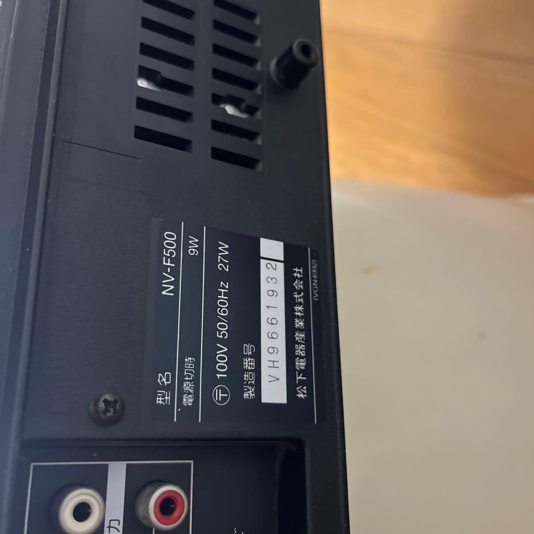 その他 Panasonic NV-F500