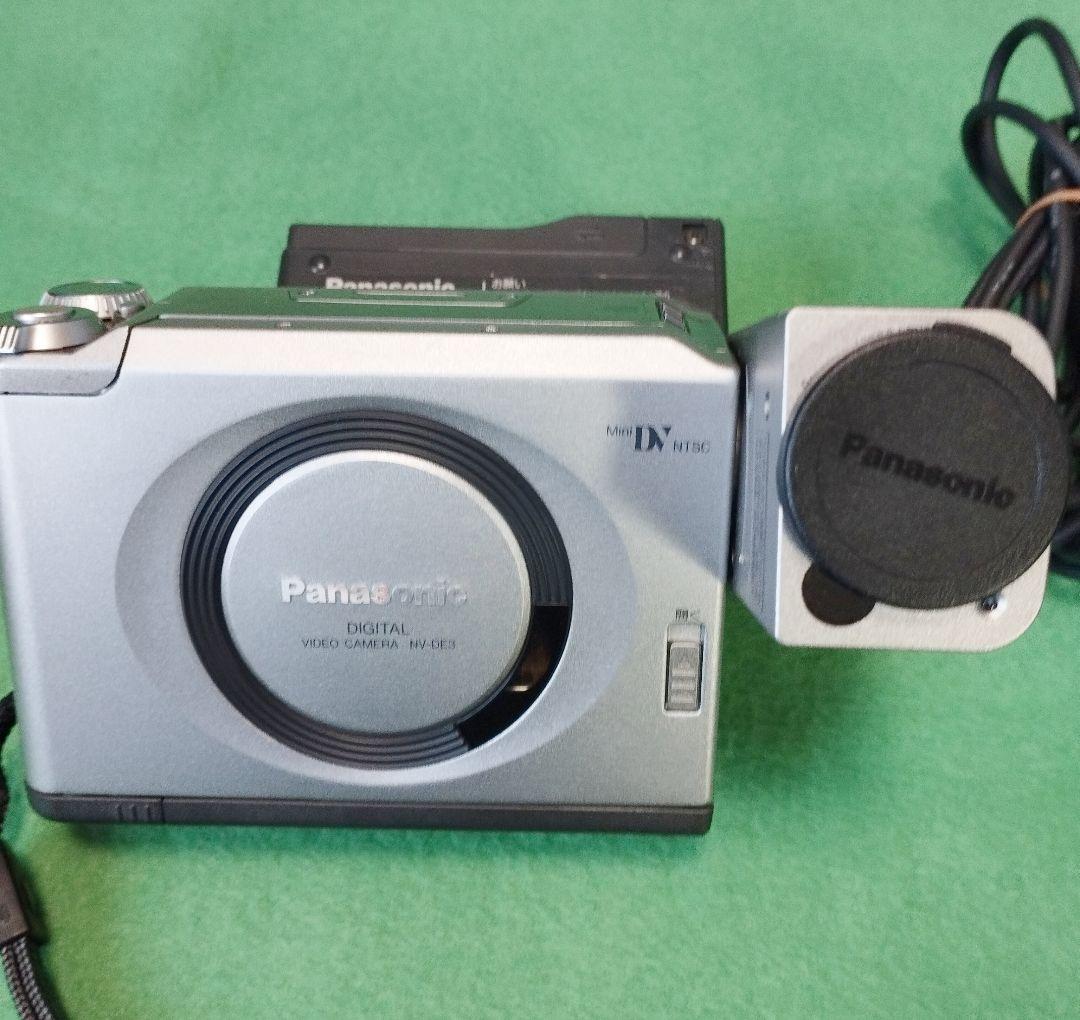 Panasonic Minidv ビデオカメラ NV-DE3　動作確認済