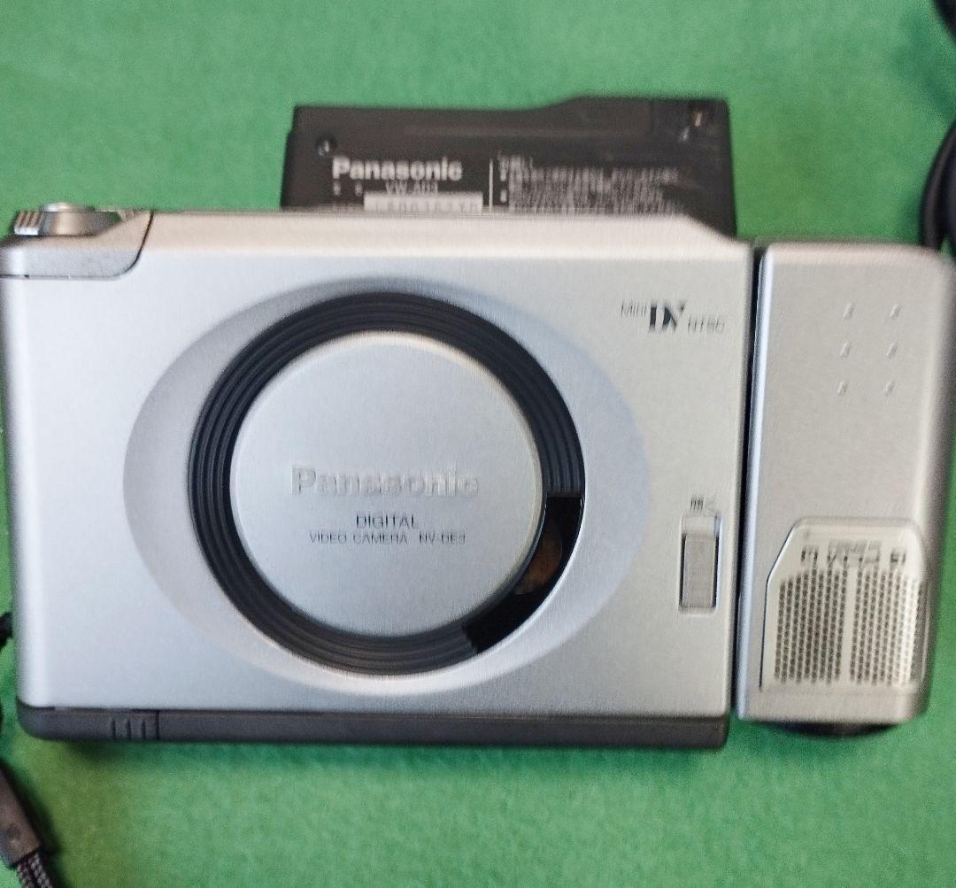 Panasonic Minidv ビデオカメラ NV-DE3　動作確認済