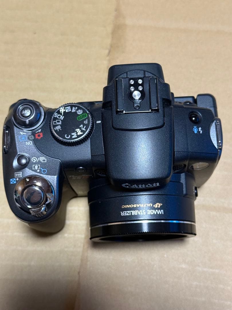 キヤノン Canon PowerShot パワーショット S5 IS 純正ケース
