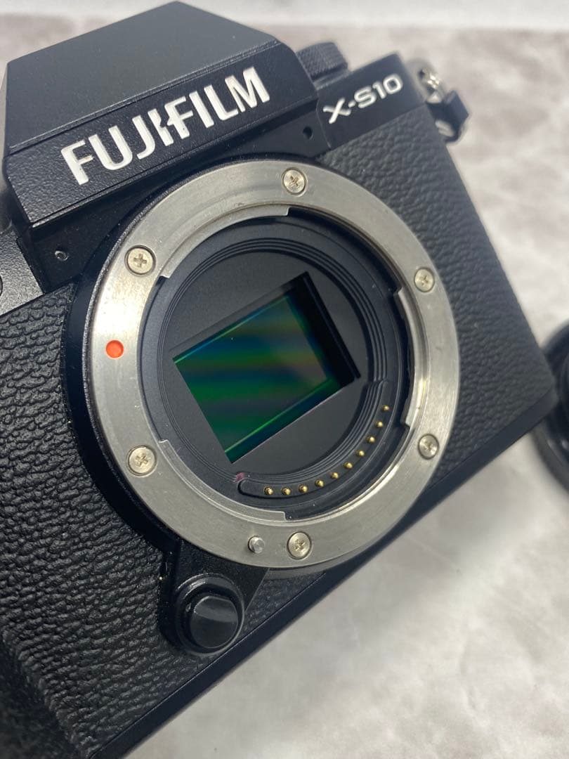 Fujifilm X-S10 ミラーレスカメラ レンズ 2種類セット富士フィルム
