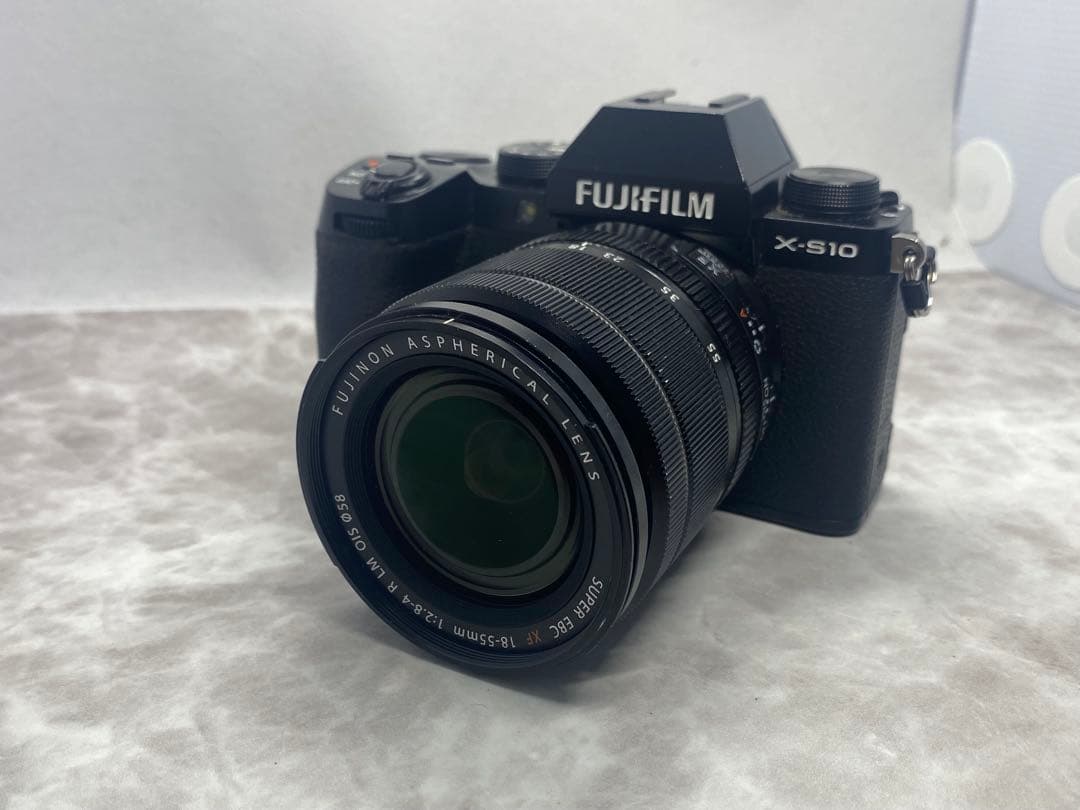 Fujifilm X-S10 ミラーレスカメラ レンズ 2種類セット富士フィルム