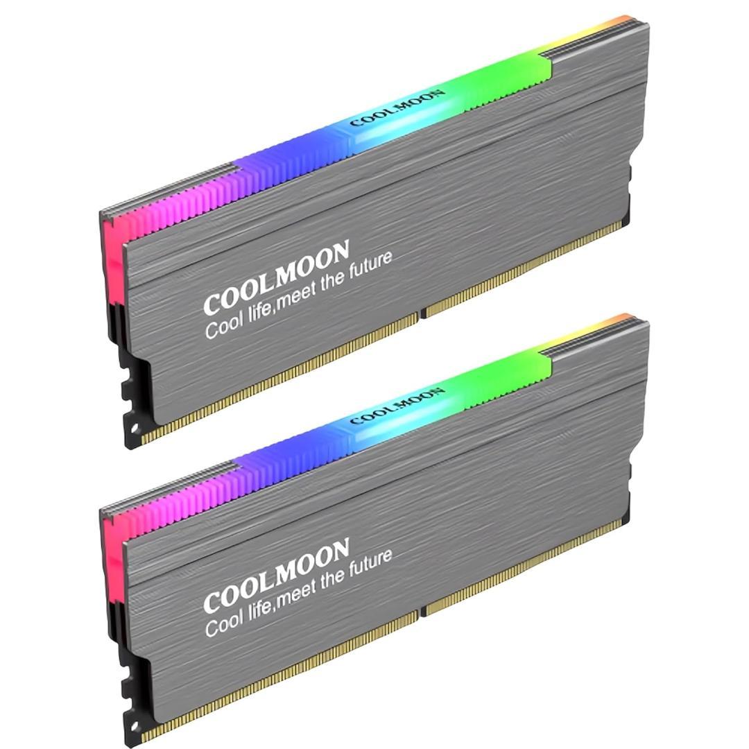 RAMAXEL DDR4-2666 8GB×2枚（ARGB付・16GB）